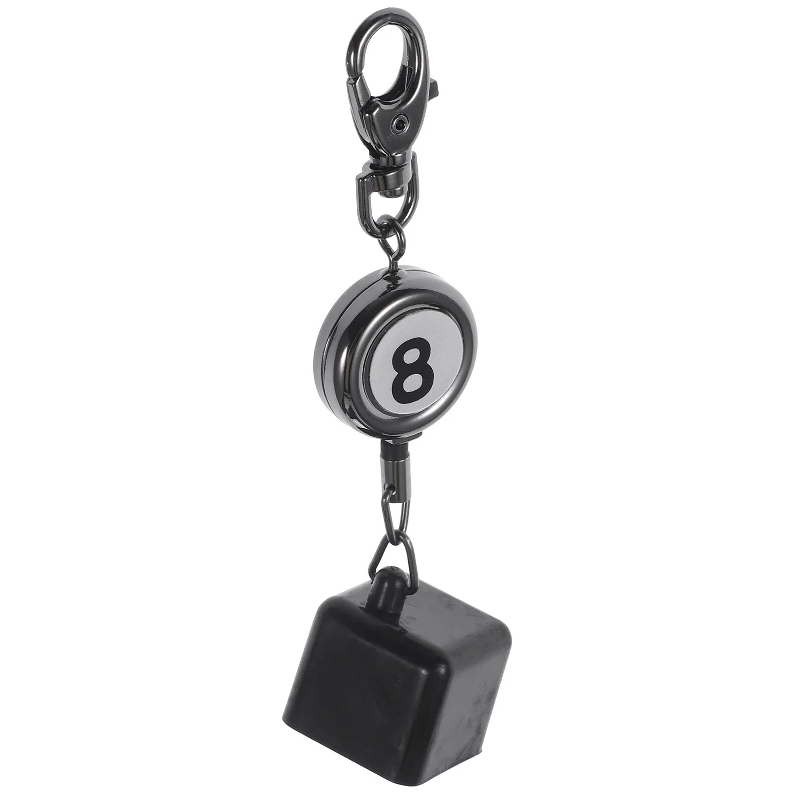 

Retractable Pool Chalk Holder Metal Bracket Telescopic Case Aluminum Snooker Cue Supply Pocket Protector