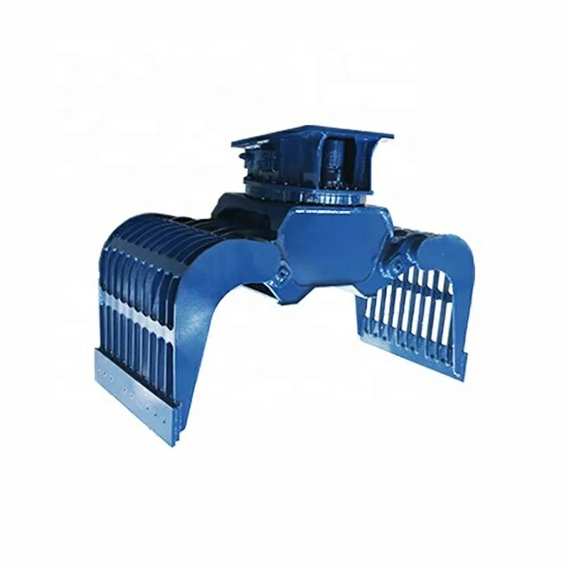 

Excavator Hydraulic Rotating Grab Sorting Grapple