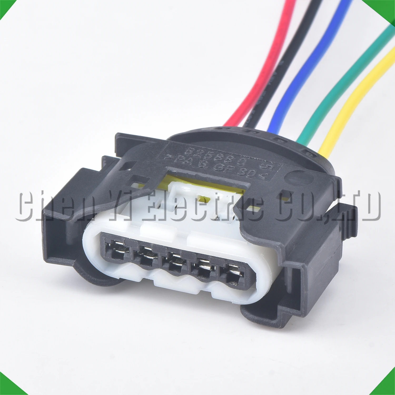 

5-контактный автомобильный разъем, электронный привод турбокомпрессора, ремонтная вилка, адаптер, вилка расходомера воздуха 752406 752610 09441551