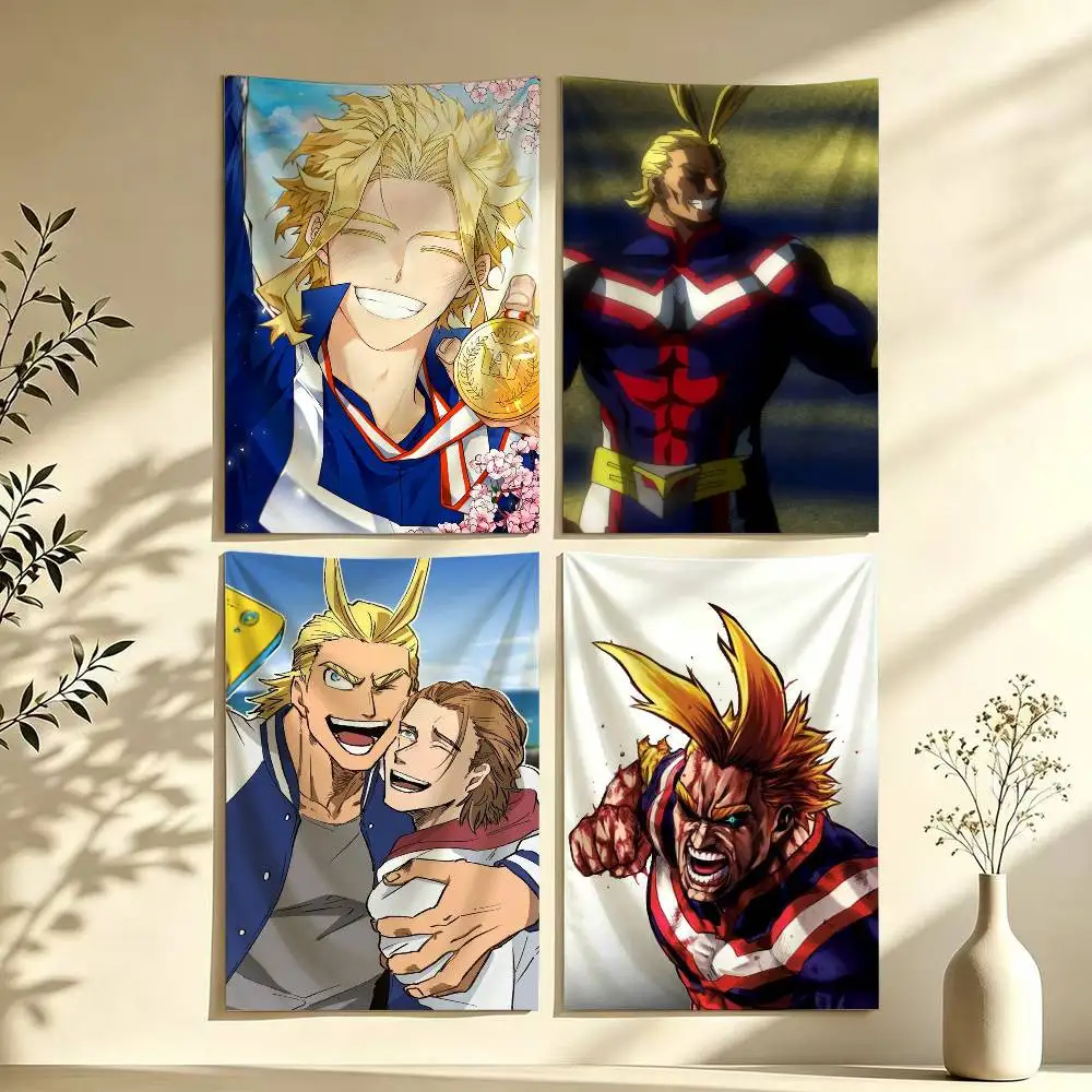 Фото Флаг A-All M-Might T-Toshinori Y-Yagi-AMTY с цифровой печатью для гаража, стены, улицы, декоративное украшение №1