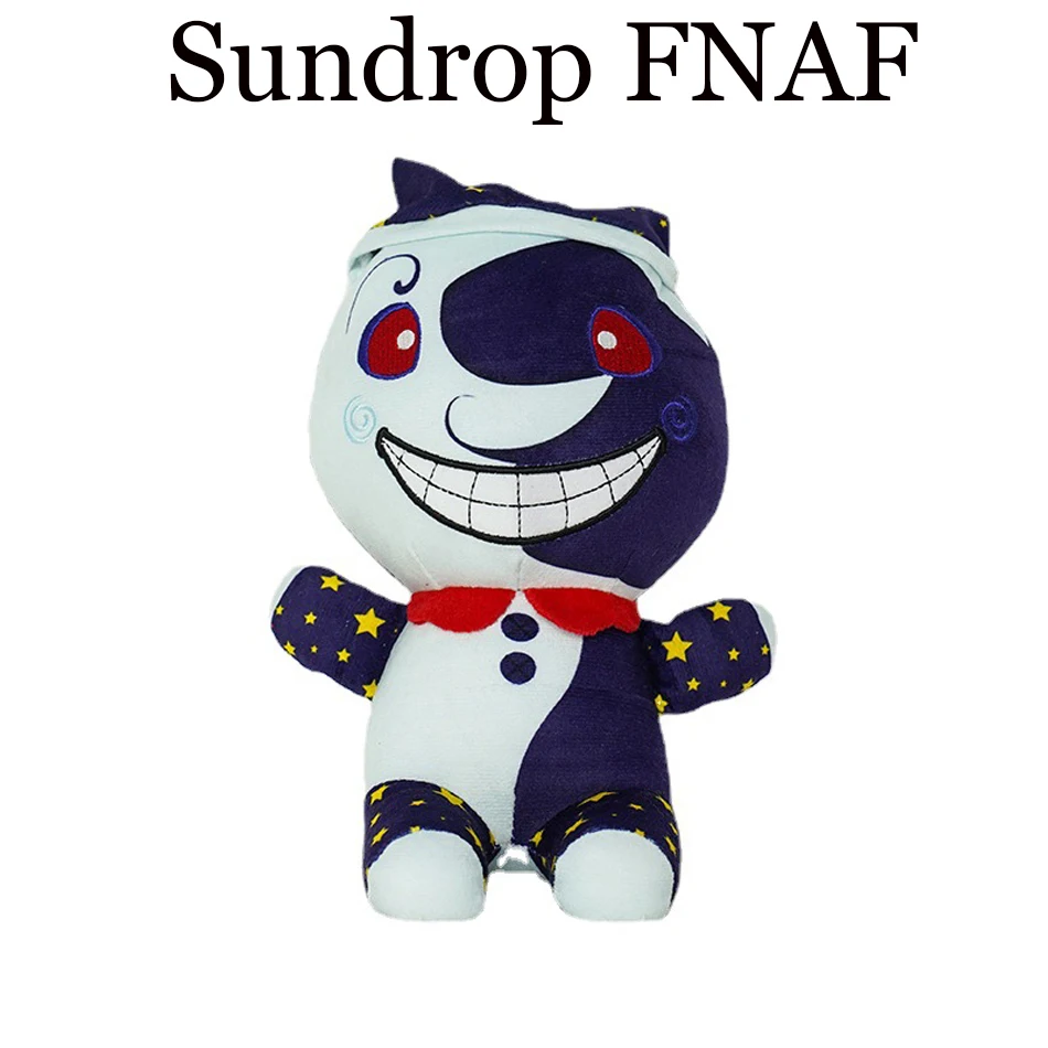 Новинка 2022 года плюшевые игрушки Fnaf Sundrop безопасность взрыв рассвета падение