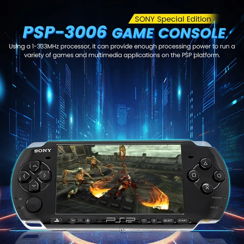 Игровая консоль Sony PSP 3000