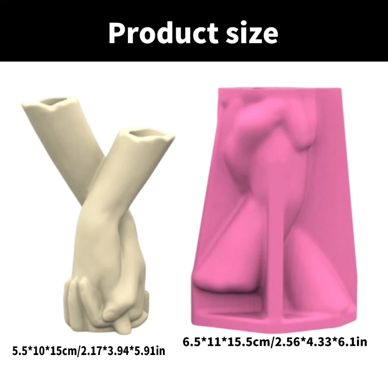 652F Универсальная силиконовая форма для цветочных горшков легко извлекаемая из