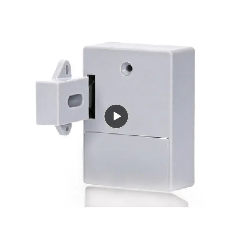 

Digital Cabinet Intelligent Electronic Locks Invisible Sensor Lock EMID IC Card Drawer For Wardrobe Furniture Hardware