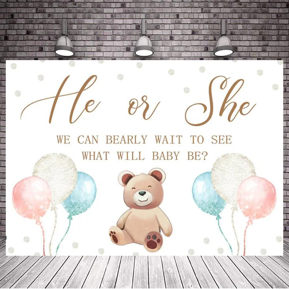 

Фон для фотосъемки новорожденных с изображением шара медведя белого фона для студийной фотосъемки