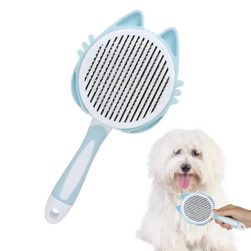

Slicker Brush For Dogs Cat Shedding Brush Cat Grooming Brush Pet Grooming Brushes Dog Brush For Shedding Shedding Grooming Tool