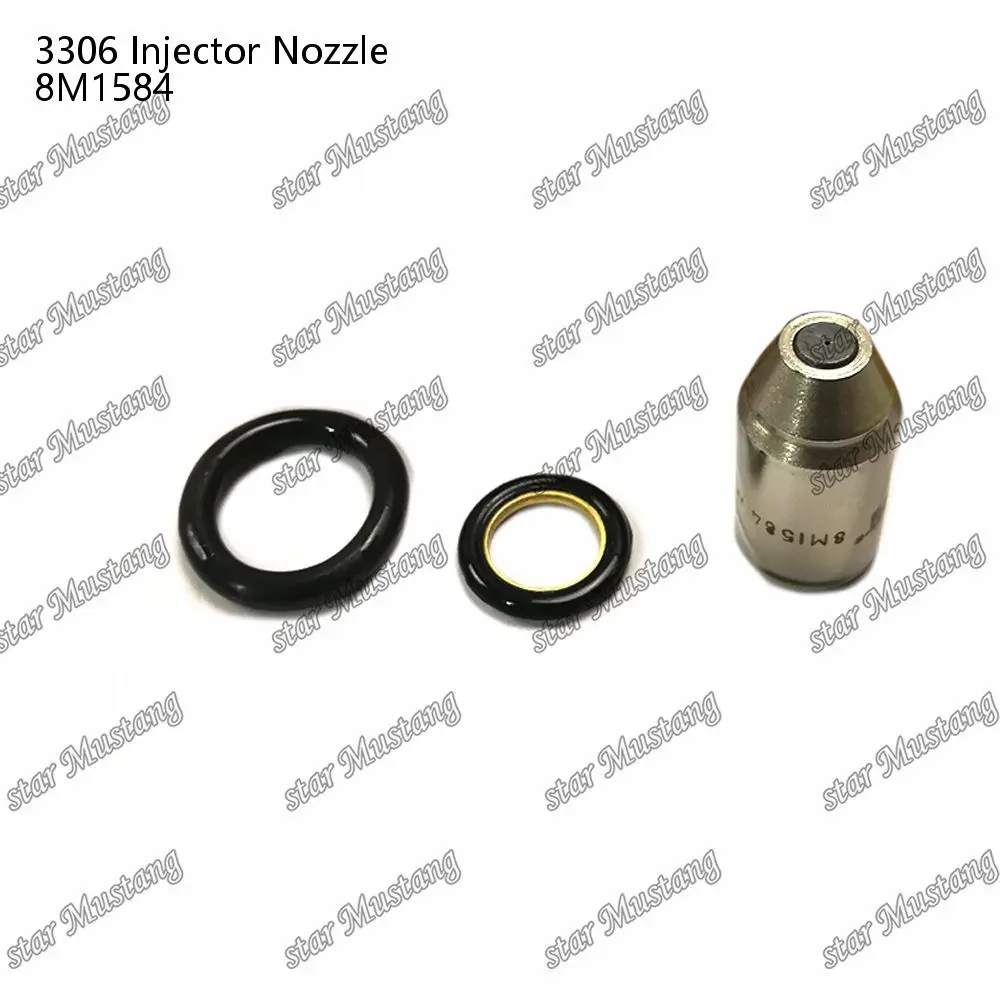 3306 смазочная Форсунка 8M1584 подходит для деталей двигателя Caterpillar