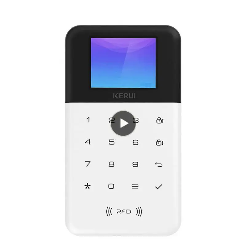 

Smart Alarm Host 2g Gprs Networking Anti-theft Alarm System Alarm Package Alarm System 99 Defense Zones Low Battery Reminder