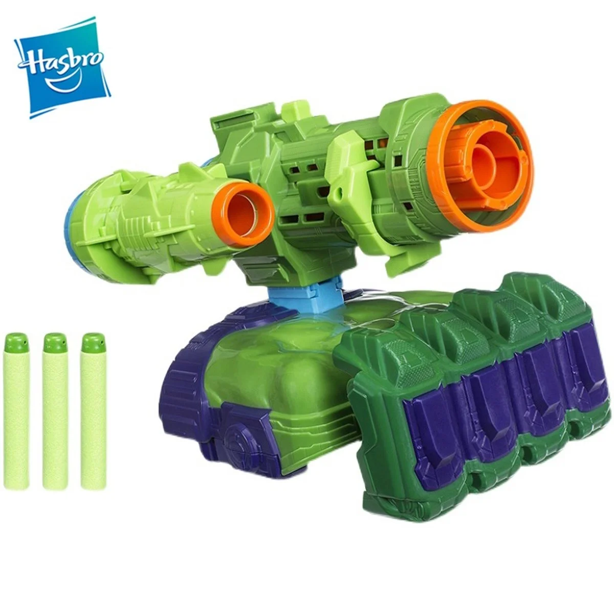 

Marvel Avengers 3 The Incredible Hulk Combo Launcher Battle Toy Super Hero Model Toys Gun for Children's Birthday Gift E3421