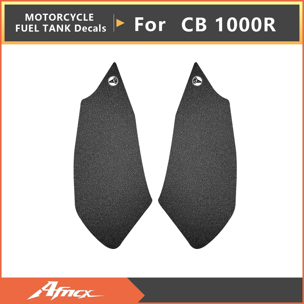

Fits For Honda CB1000R 2020 2021 2022 Motorcycle Tank Clear Pad Knee Grip Decals Transparent Leather Stickers