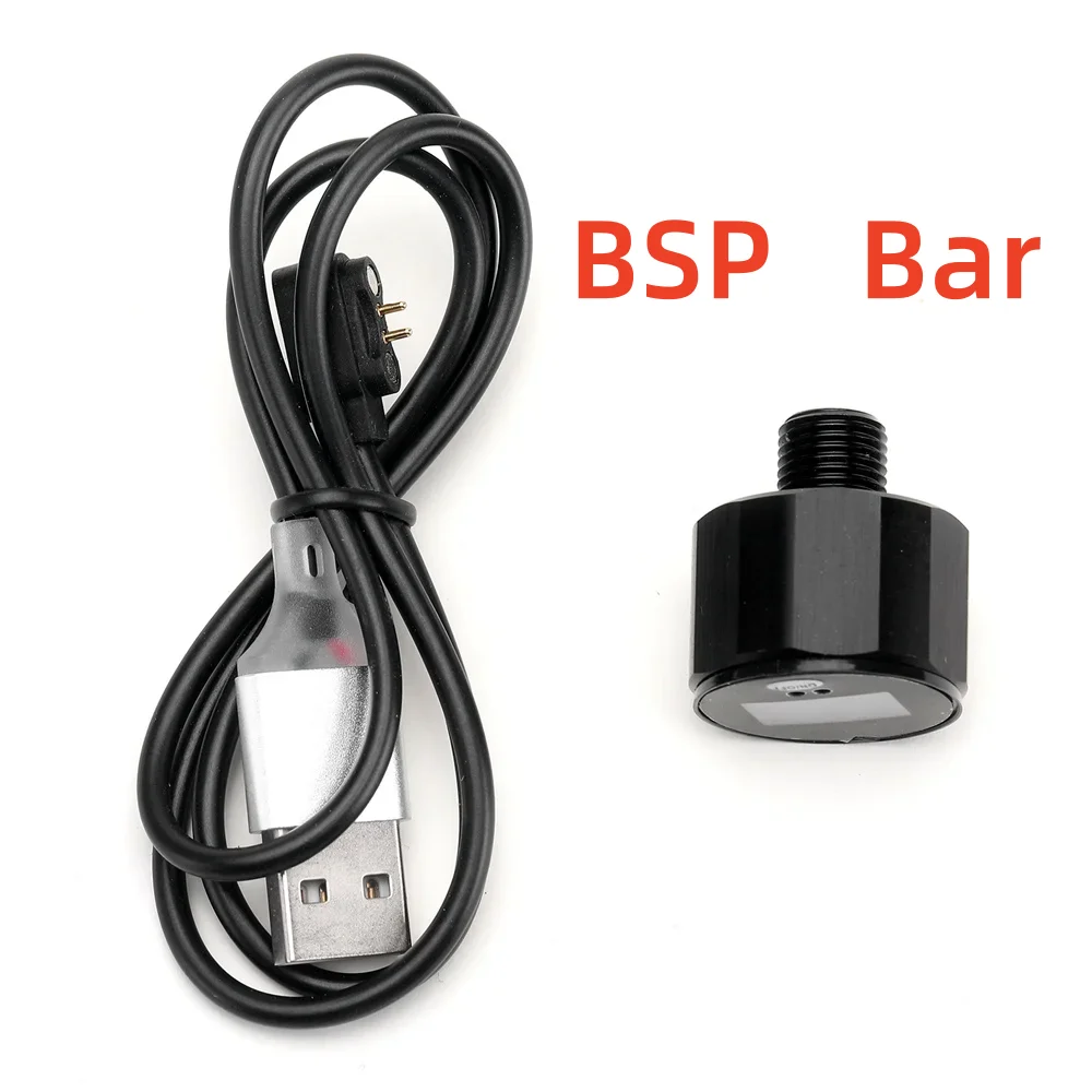 

Цифровой манометр 1/8''BSP, 400 бар