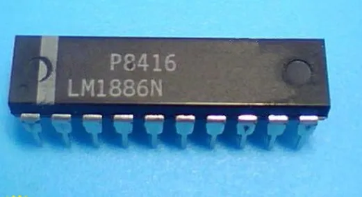 

10 шт./лот LM1886N DIP-20 LM1886 новый оригинальный