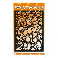stones a5 stencils diy 2022 new scrapbooking album make paper cards coloring embossing template craft supplies diary decor dies