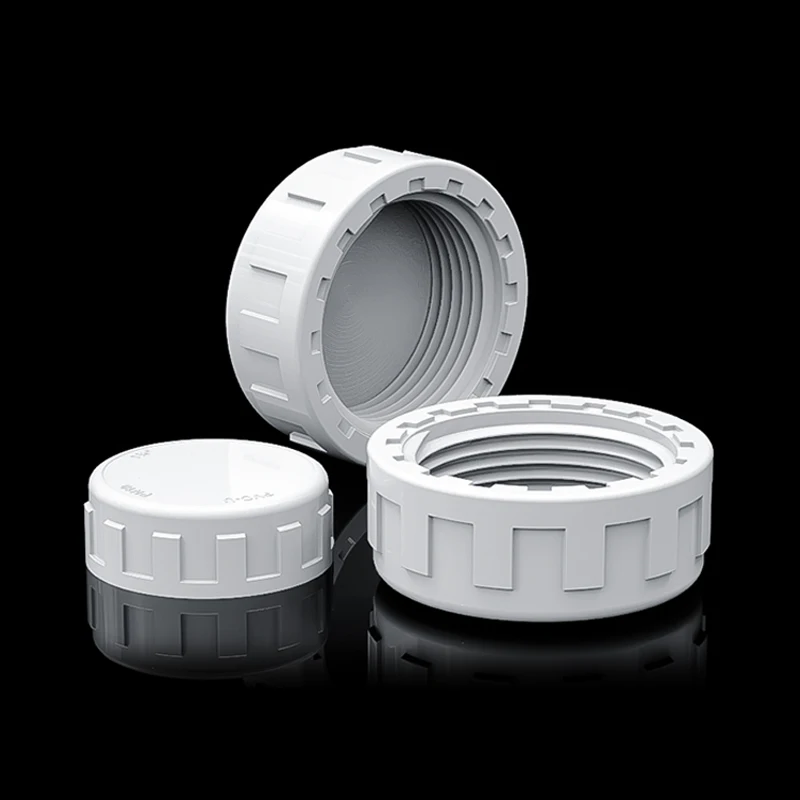 Белая наконечник из ПВХ для аквариума 20-60 мм