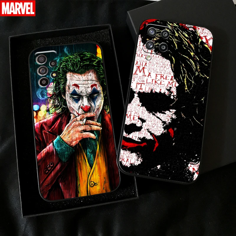 

Clown Bat-man The Joker Phone Case For Samsung Galaxy A11 A12 A21 A21S A22 A30 A31 A32 A50 A51 A52 A70 A71 A72 5G Case Soft