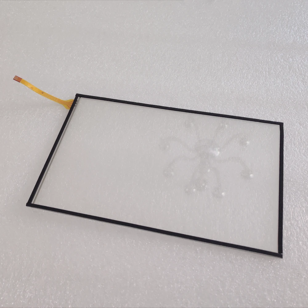 8-дюймовая 4-контактная стеклянная сенсорная панель с дигитайзером для C080VW05 V0 LCD