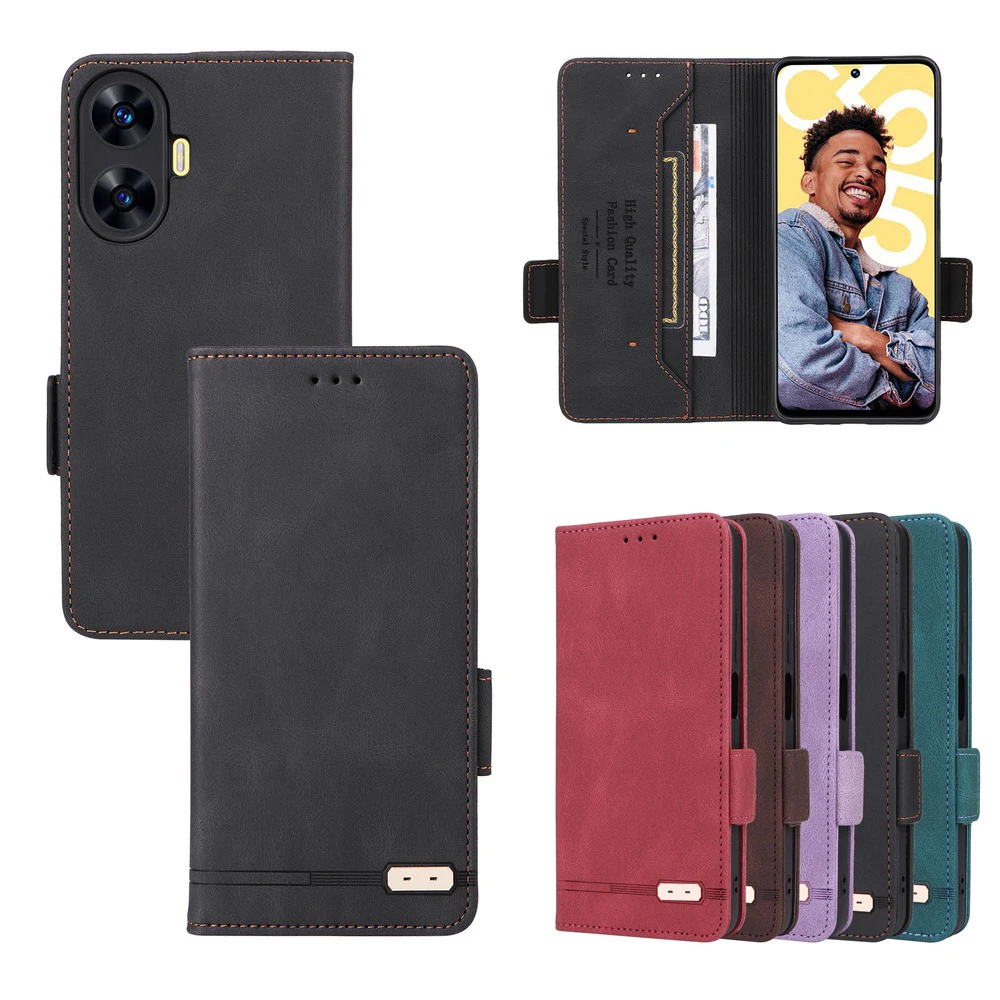 

Чехол-книжка для OPPO Realme C55