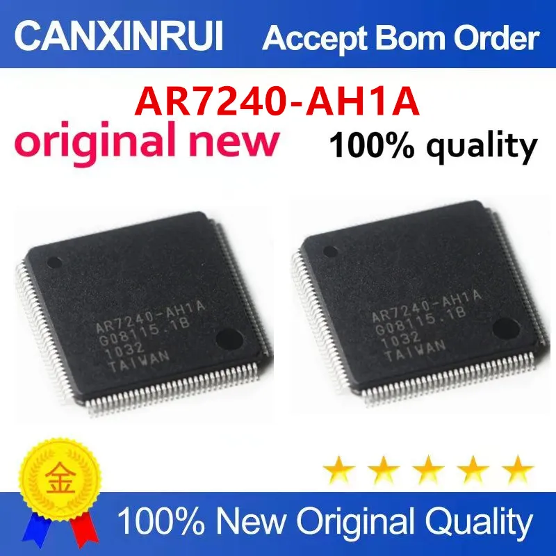 

(5 Pieces)Original New 100% quality AR7240-AH1A Electronic Components Integrated Circuits Chip