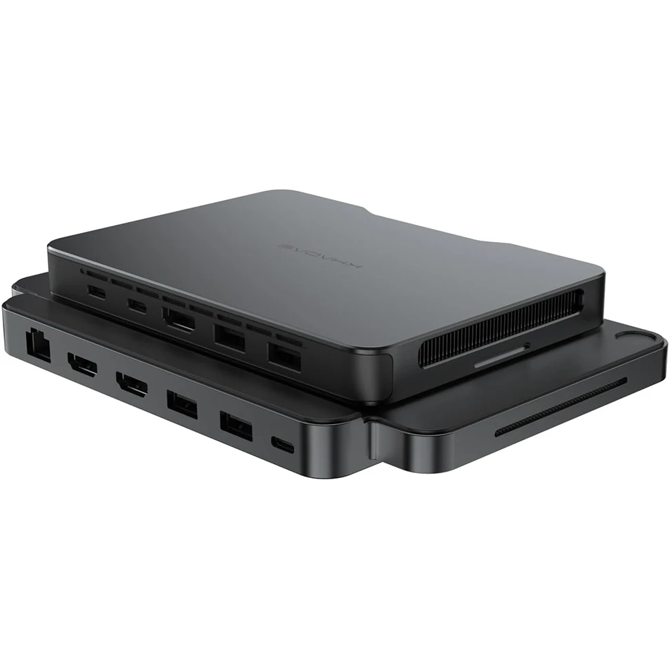 Khadas Dock Multi I/O Порты расширения Hub с высокоскоростным Mind Link для мини-ПК регулировкой