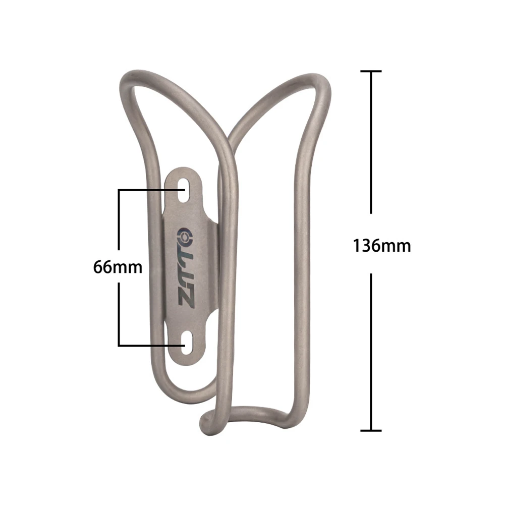 Держатель для велосипедной бутылки с водой кронштейн клетка из титанового