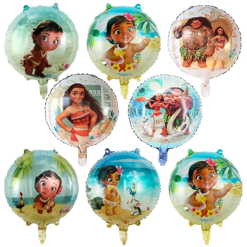 

Фольгированные шары Моаны Disney 18 дюймов