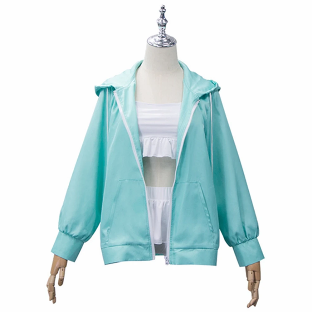 Унисекс аниме Cos Takanashi Hoshino косплей костюм униформа индивидуальный размер