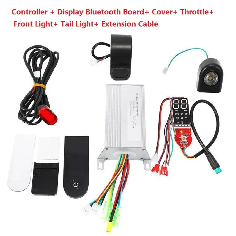 36 В 350 Вт набор контроллеров с приложением Bluetooth плата дроссельной заслонки