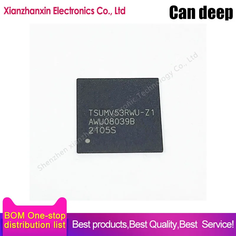 

1~5PCS/LOT TSUMV53RWU-Z1 TSUMV53RWU QFN-128 LCD IC chip new and original