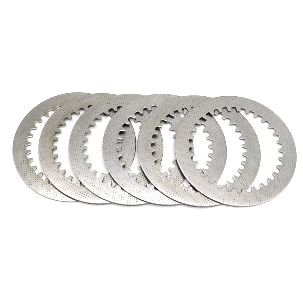 Фото Для Kawasaki KX125 KDX200 KLX250 KLX 250 R S SF KL250 KX 125, аксессуары для мотоциклов, стальные диски сцепления, комплекты дисковых пластин №2