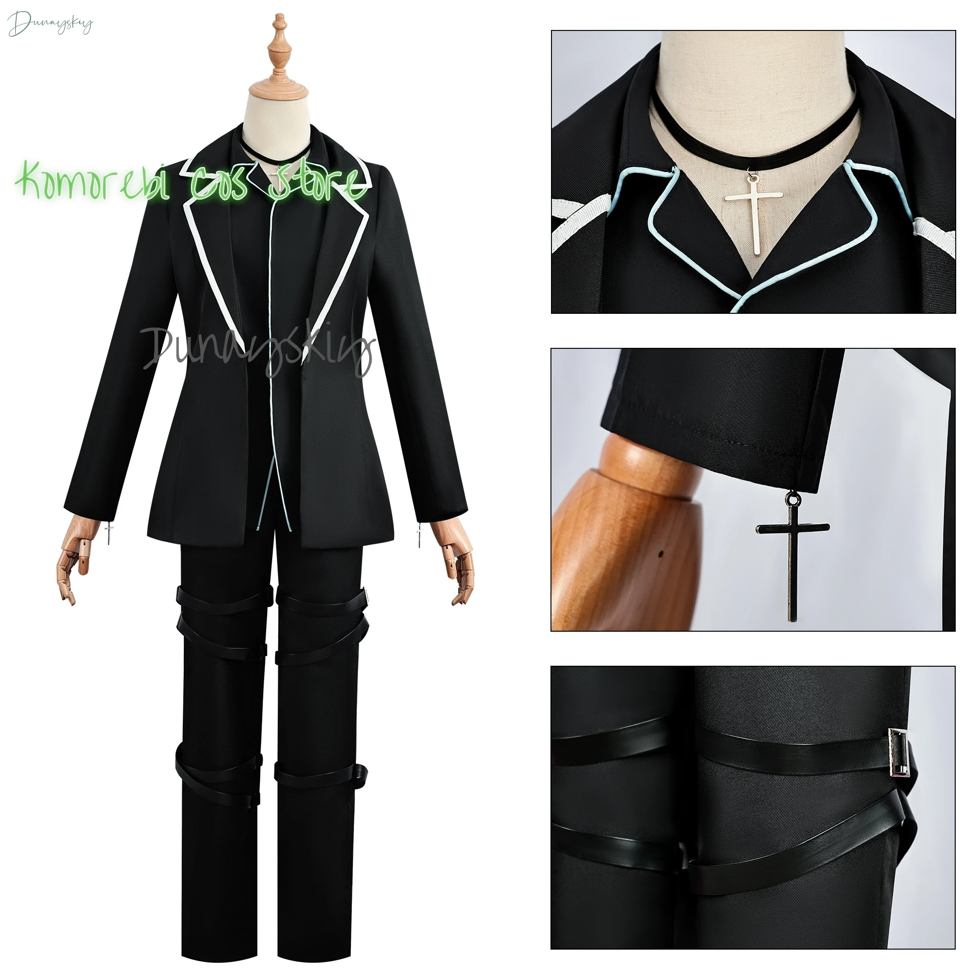 Shugo Chara Anime Woman Cosplay Tsukiyomi Utau Cosplays Ikuto Costume Halloween Costumes Adult Women's Womens Suit Men