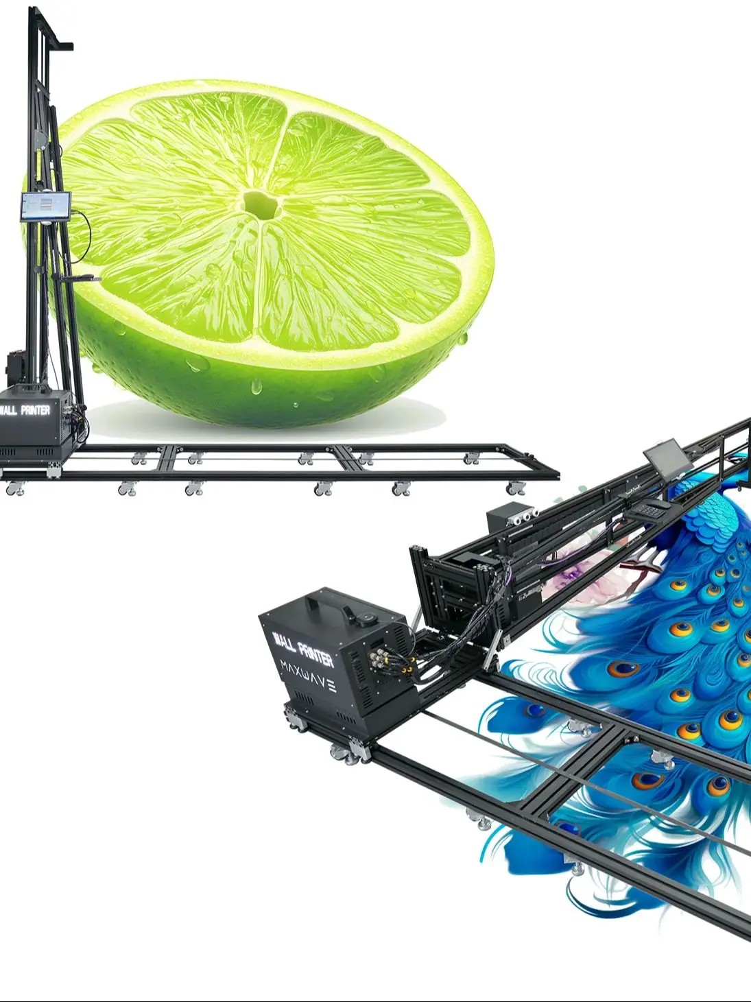 Автоматический струйный принтер epson inkjet wall floor 2 в 1 УФ струйная печать для 3d