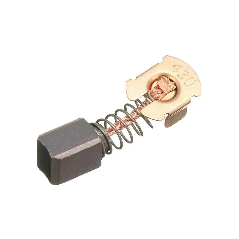 2 шт. угольные щетки для угловой шлифовальной машины Makita CB43018V Bga450 7*7*10 мм