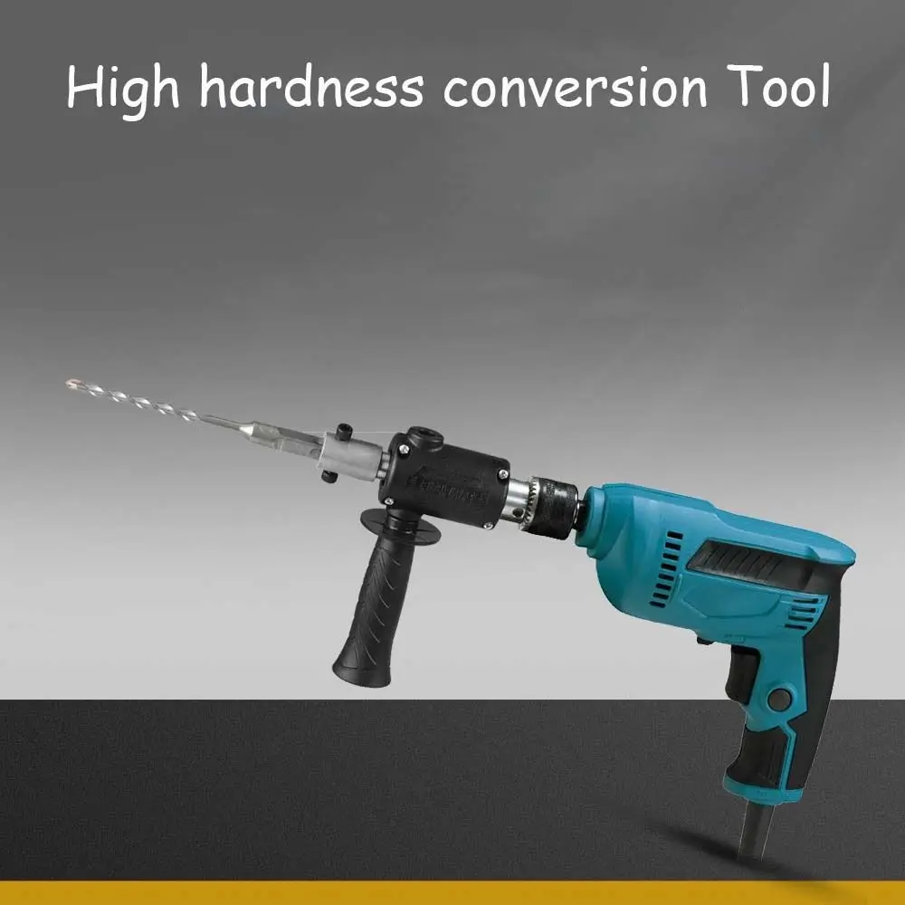 

Electric Drill To Electric Hammer Conversion Set High Strength Portable Electric Drill Adapter for Workshop