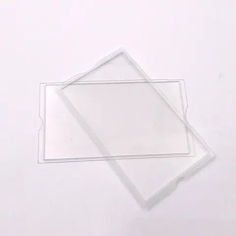 Для PSP 2000 3000 ЖК-экран, пластиковая крышка, панель Len для консоли PSP, передняя крышка, стеклянная линза