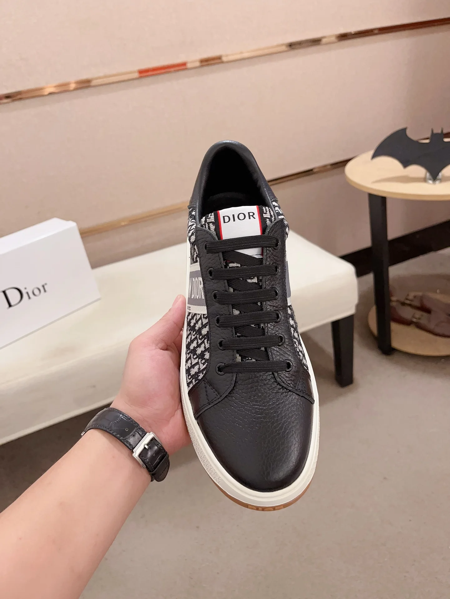 Кроссовки Dior Повседневная обувь дышащий Износостойкий Сейсмостойкий кроссовки