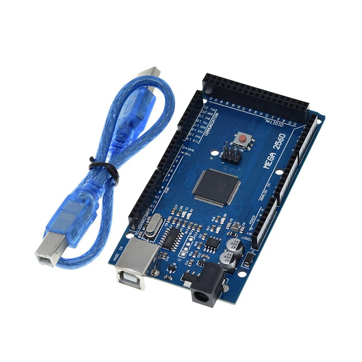 

Pro Mini MEGA 2560 Mega+WiFi R3 ATmega2560 Chip CH340G for Arduino Mega R3 Development Board WeMos ESP8266