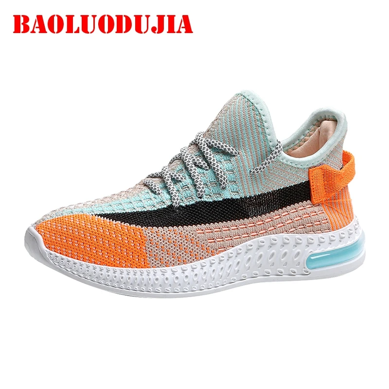 

Summer Women Casual Sneakers shoes Breathable Air Mesh Women's Leisure Casual Sock Shoes Lightweight tenis Zapatillas sneaker
