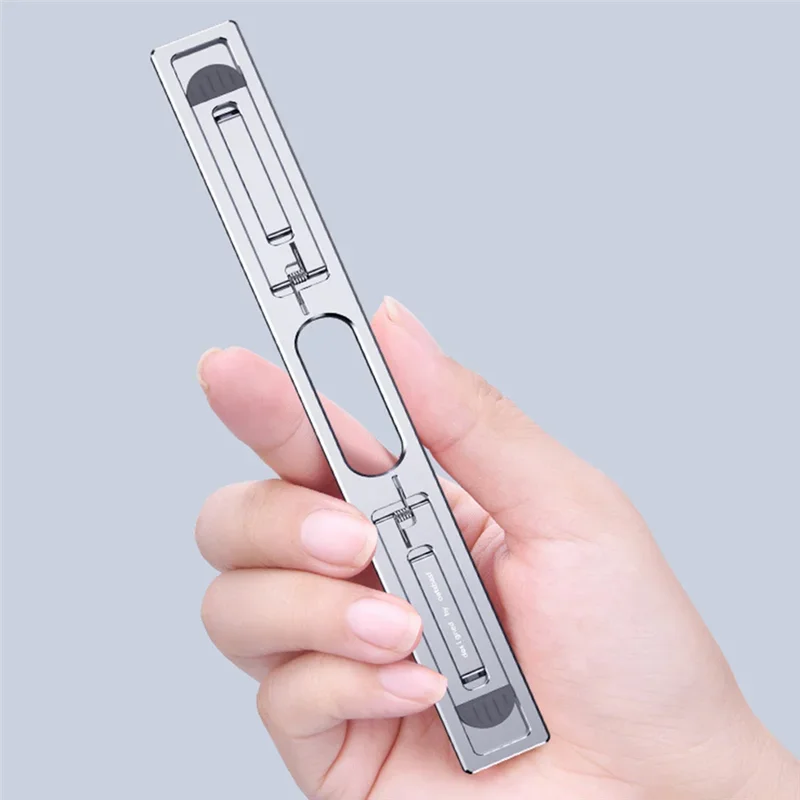 Вертикальная алюминиевая подставка для ноутбука MacBook Air Pro регулируемый