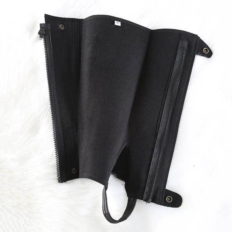 Наездник из мягкой кожи с защитой корпуса для лошадей