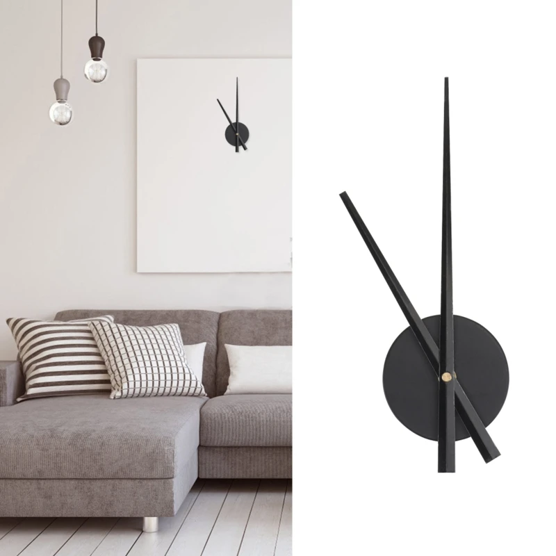 

Large Clock Hands Mechanism Modern Long Hands Wall Clock DIY Silent Movement Mechanism Wall Clock for Living Room Home