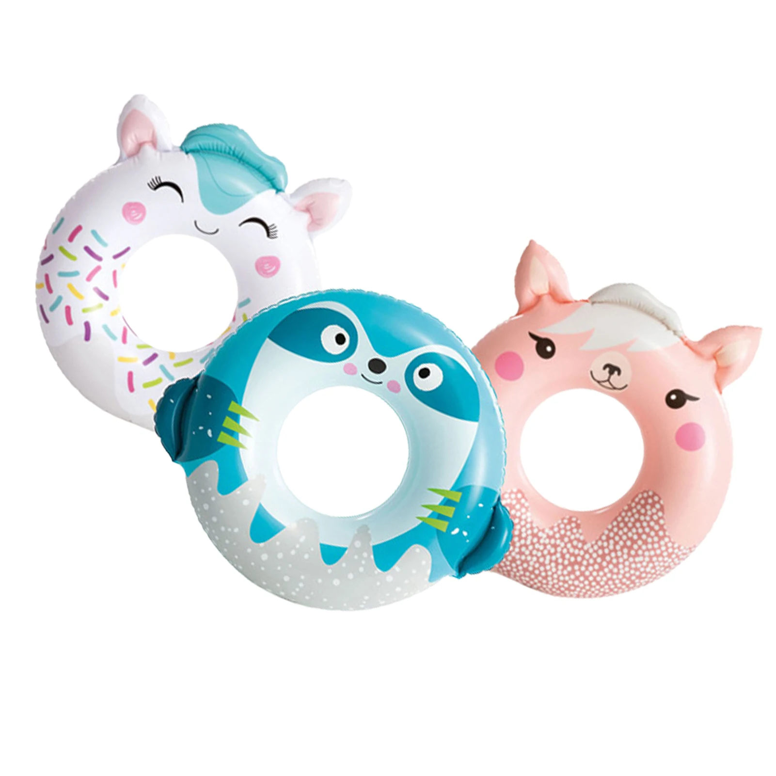

Iatable Swimming Ring Adult Thick Iatable Pool Floating Ring Underarm Leak-proof Summer Outdoor Beach Party Buoy Endless