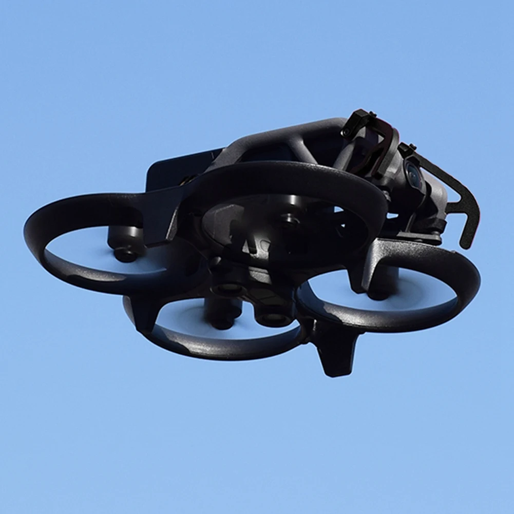 

Защитный бампер для объектива с шарнирным замком, защитный кронштейн из алюминиевого сплава для защиты от столкновений для Avata Combo Drone Camera Black