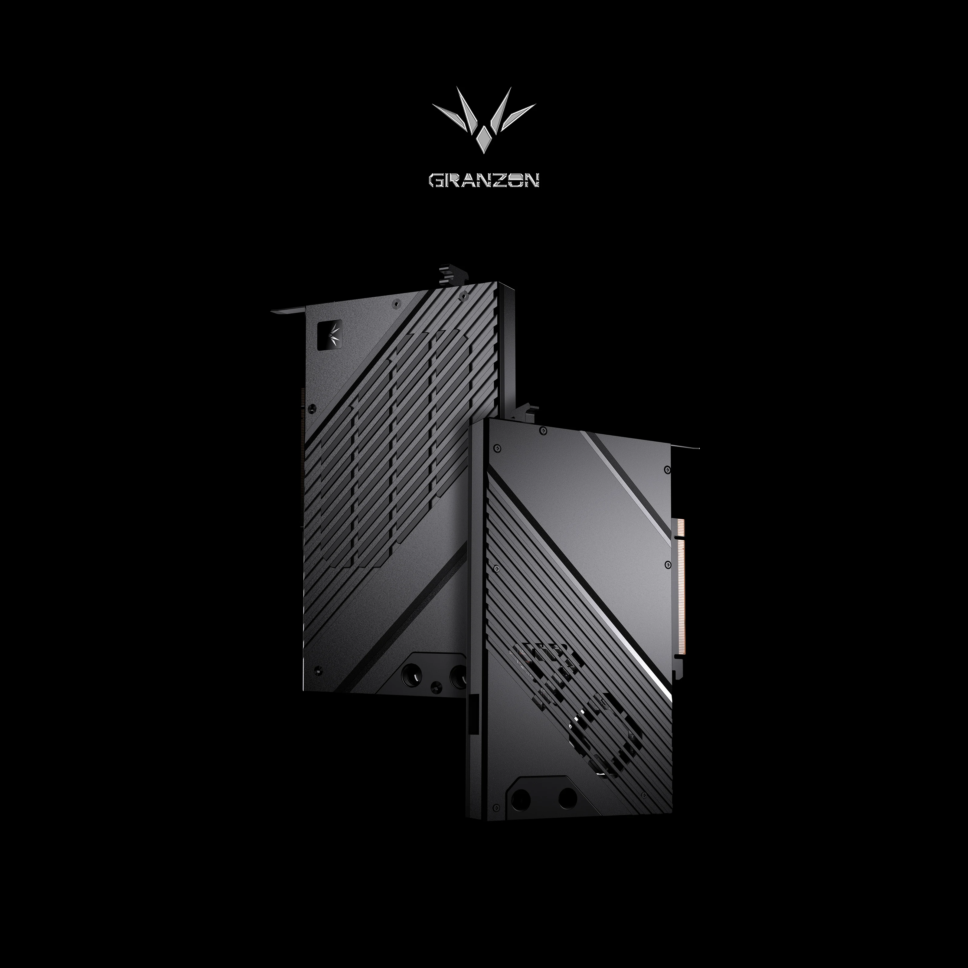 Фото Водяной блок Granzon для карты графического процессора NVIDIA GeForce RTX3090Ti Founder Edition/медный радиатор охлаждения/GBN-RTX3090TIFE №1