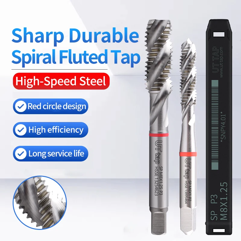 

VOKET Метчики для резьбы HSS-E красный