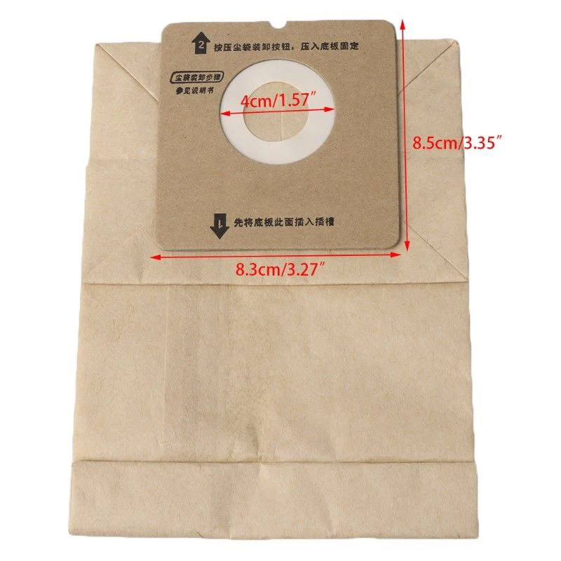 

Сменные мешки для пыли 6 шт., бумажные запасные мешки для пылесоса Rowenta RO1321 RO1336 RO1131 RO1121 RO1122 RO1124