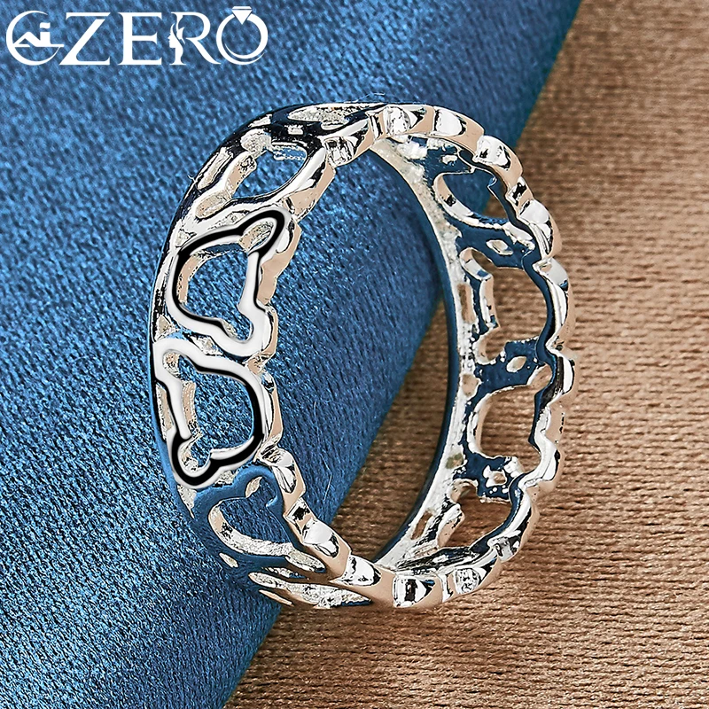 ALIZERO кольцо из стерлингового серебра 925 пробы с маленьким медведем для женщин