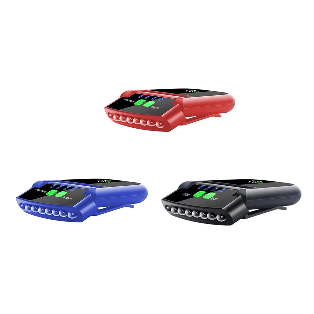 

Waterproof Sensor LED Headlight 2 Modes Adjustable Rechargeable Clip Cap Running Fishing Headlamp Outdoor Tool