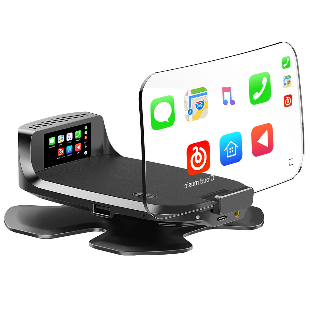 

HUD Car Head up Display Voice Control Gift OEM Safe Driving Universal Head up Display