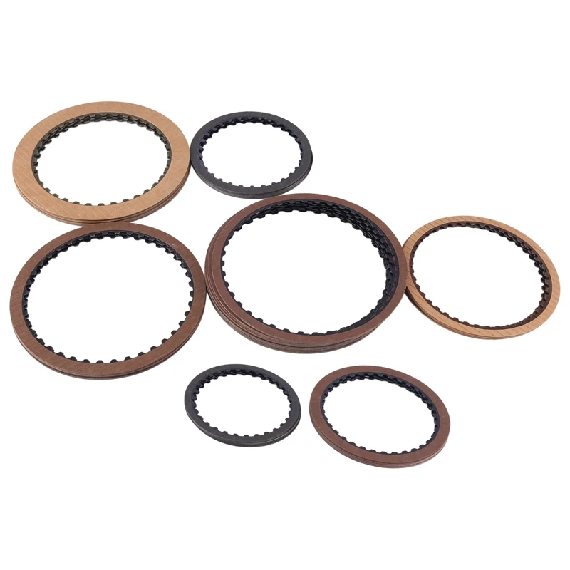 

New Transmission Friction Disk Rebuild Gearbox Clutch Friction Plate Kit For TOYOTA LEXUS 2005-UP