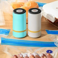portable usb electric air pump kitchen food vacuum stick mini fresh keeping handheld vacuum sealing machine kitchen gadgets